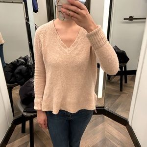 J Crew sweater beige